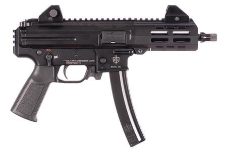 IX 9 MM 6.5 IN BARREL TWO MAGS