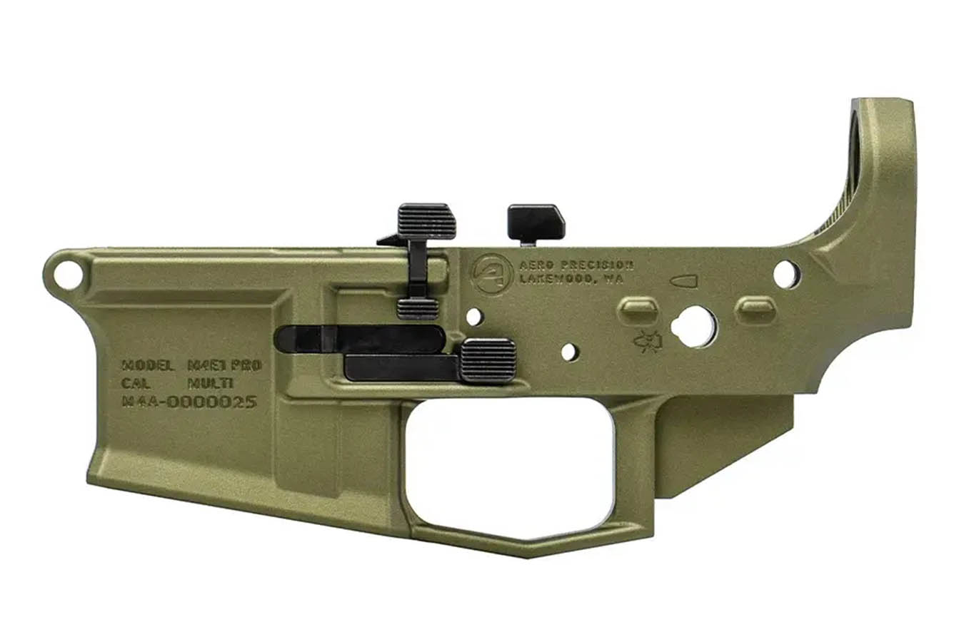 No. 17 Best Selling: AERO PRECISION INC M4E1 MULTI PRO LOWER RECEIVER ODG ANO