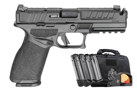 ECHELON 9 MM 4.5 IN BARREL 3-17 RD AND 2-20 RD MAGS