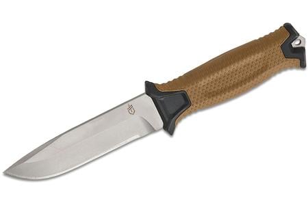 STRONGARM FIXED BLADE KNIFE AND SHEATH COYOTE BROWN