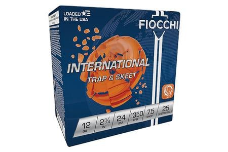 FIOCCHI INTERNATIONAL 12GA 1350FPS 24 GRAM #7.5