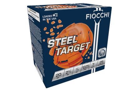 FIOCCHI AMMO 20 GA LIGHT RECOIL 7 SHOT