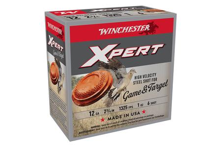 12 GA 2-3/4 IN 1 OZ XPERT HI-VELOCITY STEEL SUPER-X