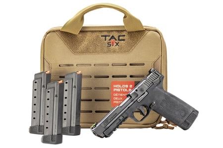 MP 22 MAGNUM OPTIC READY WITH TAC SIX CASE AND TWO ADDITIONAL MAGS