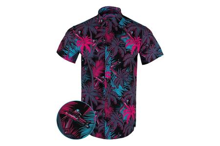 RETRO RIFLE HIGH CROWN V2 SS BUTTON UP SHIRT