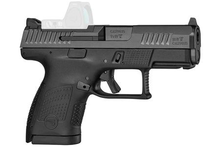 P-10 S OPTIC READY 9MM LUGER 3.5 BBL (2)10RD MAGS BLACK