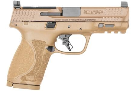 MP 9 M2.0 COMPACT OR NTS FDE 4 IN BBL 15 RD MAG 