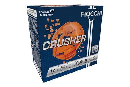 EXACTRA TARGET CRUSHER 12GA 2.75` 1OZ 8SHT 25RNDS