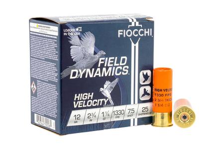 12 GAUGE 2-3/4 1-1/4OZ #7.5 25/BOX