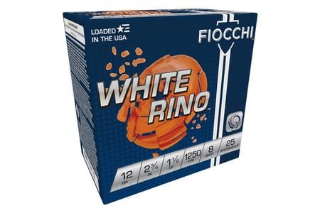12 GAUGE 2-3/4 1-1/8 OZ #8 SHOT 25/BOX