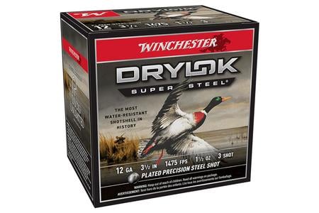 12 GA 3-1/2 IN 1-1/2 OZ HIGH VELOCITY PLATED DRYLOCK