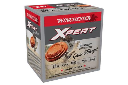 XPERT GAME/TARGET 28GA 2 3/4 5/8OZ 6SHOT