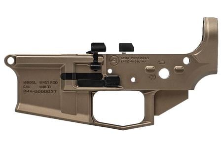 M4E1 PRO LOWER RECEIVER MULTI CALIBER KODIAK BROWN ANODIZED