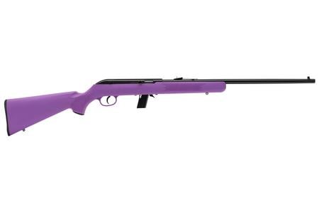 64 F 22 LR 21 IN BARREL PURPLE STOCK