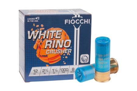 12GA 2-3/4 1-1/8OZ #8 SHOT 25/BOX