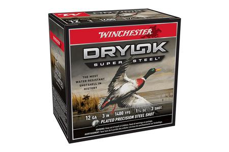 DRLOK STEEL 12GA 3` 3 SHOT 1 1/4OZ
