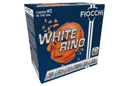 12 GAUGE 2 3/4 1-1/8OZ #7.5 SHOT 25/BOX