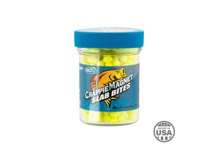 CRAPPIE MAGNET SLAB BITES CHARTREUSE 