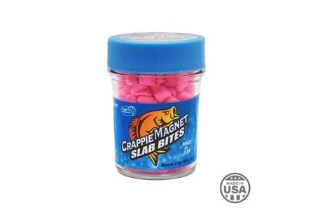 CRAPPIE MAGNET SLAB BITES PINK 