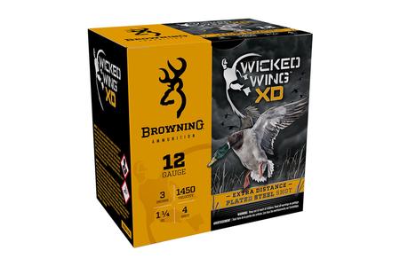 12 GA 3 IN 1-1/4 OZ 4 BXD WATERFOWL