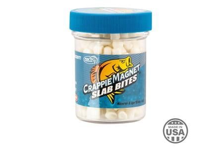 CRAPPIE MAGNET SLAB BITES WHITE 