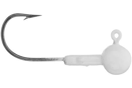 CRAPPIE MAGNET DOUBLE CROSS-5PK 1/16 OZ WHITE 