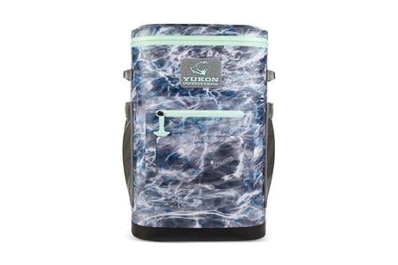 HATCHIE BACKPACK COOLER MOSSY OAK STEELHEAD