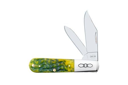 GREEN APPLE BONE - PEACH SEED JIG BARLOW