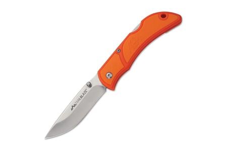 OUTDOOR EDGE 2.5 IN TRAILBLAZE KNIFE ORANGE