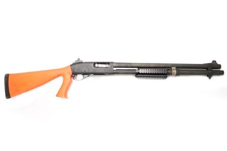 REMINGTON 870 EXPRESS MAGNUM 12GA ORANGE GRIP/STOCK