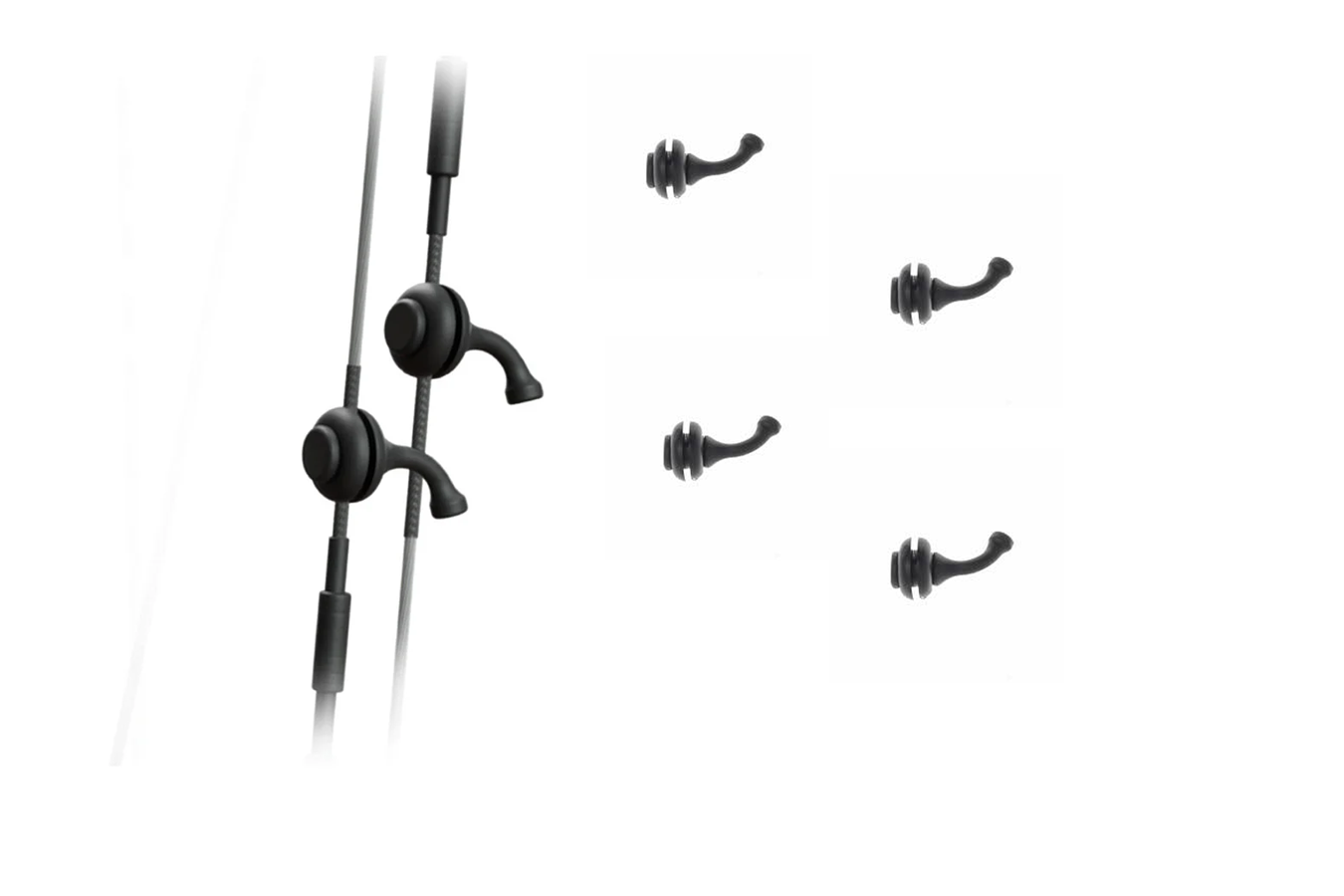 Hoyt Damper Holeshot V2 (6 Pcs.)