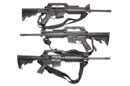 LAR-15 5.56MM CARRY HANDLE POLICE TRADE-IN 
