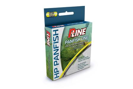 PANFISH LINE HI VIZ YELLOW 150 YD