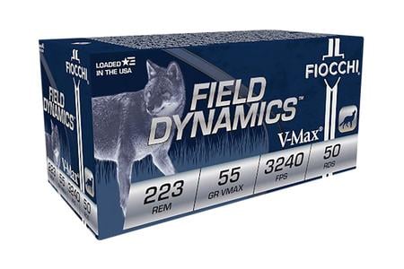 223 REMINGTON 55GR V-MAX POLYMER BOAT TAIL 50/BOX