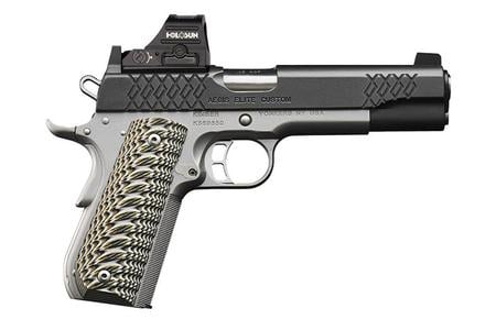 1911 AEGIS 9MM ELITE CUSTOM W/ HOLOSUN 507C