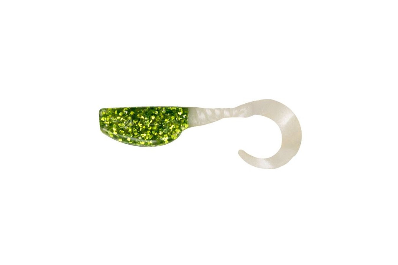 CRAPPIE MAGNET  SLAB CURLY 12PC PACK BUTLA GOLD 