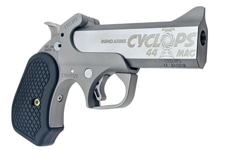 BOND ARMS INC CYCLOPS BIG BORE 44MAG 4.25` BARREL 1RND SS ENGRAVED
