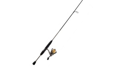 LASER LITE 6`6` ULTRALIGHT SPINNING COMBO 2-PIECE 
