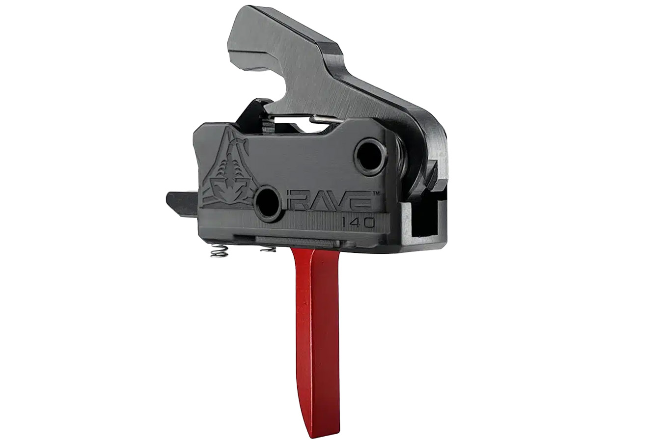 Rise Armament Rave 140 Flat Trigger with Anti-Walk Pins