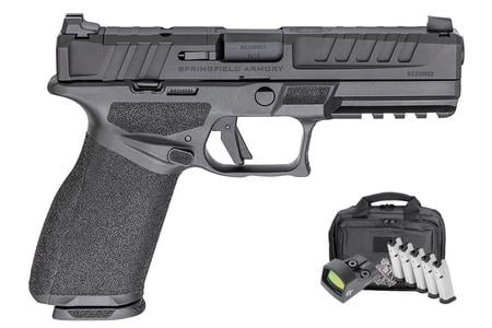 ECHELON 9 MM 4.5 IN BARREL U-DOT REAR / WHITE DOT FRONT