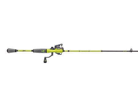 MACH 2 MOBILE 2-PIECE SPINNING COMBO W/ CARRY CASE 