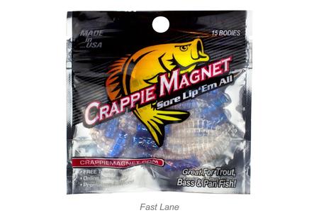 CRAPPIE MAG 15PC BODY FAST LANE 