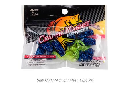 SLAB CURLY 12PC PACK MIDNIGHT FLASH