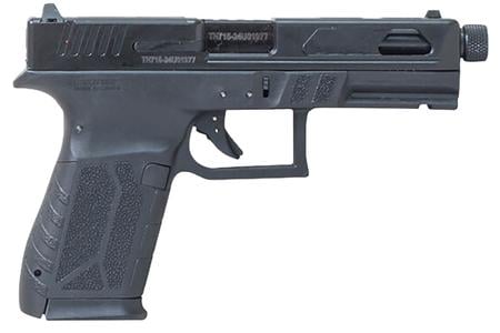 P9X19 9MM 4.5 IN THREADED BARREL OPTIC READY 15 RD MAGAZINE