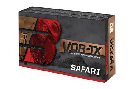 VOR-TX SAFARI 375HH MAG 300GR TSX FLAT BASE - 20/BOX
