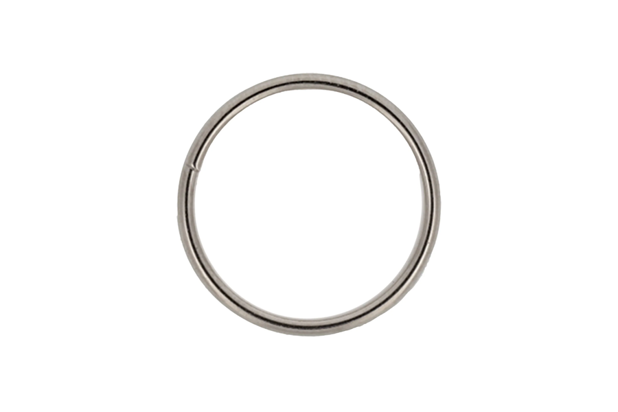 Eagle Claw Split Ring Swivel Size 5 