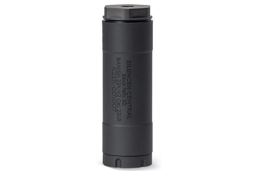 Banish 22K V2 Direct Thread 22 Caliber Suppressor