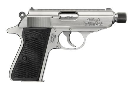 PPK/S 32 ACP SD SS 3.3` 1/2X28 8-RDS