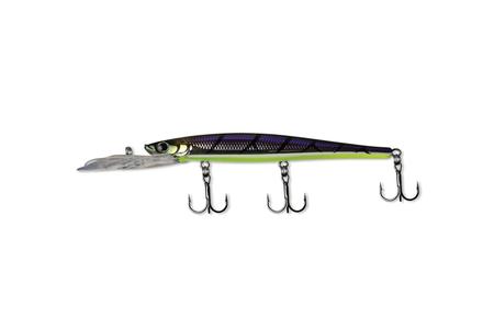 BRAWLER 12  BODY  4-3/4  HOOKS 4  DIVING DEPTH 22-26 SIZE 12
