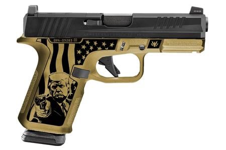 RXM 9MM 4 IN BARREL OPTIC READY DON WICK 2X15